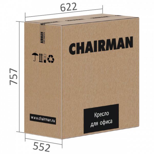 Кресло офисное CHAIRMAN 919