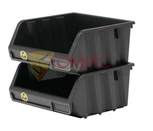 Ящик пластиковый Практик ESD 200х157х90