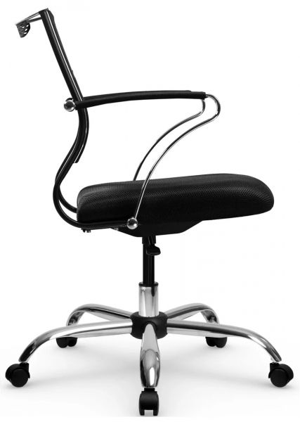 Кресло офисное ErgoLife Sit Air (низк.спинк.) M4-6(хром)