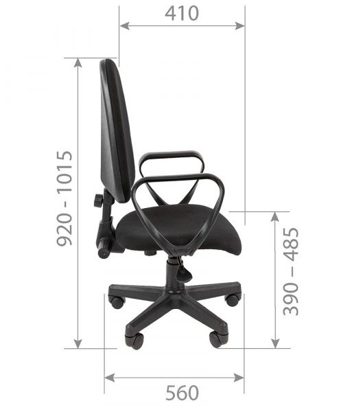 Кресло офисное CHAIRMAN 205