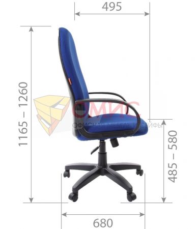 Кресло руководителя CHAIRMAN 279